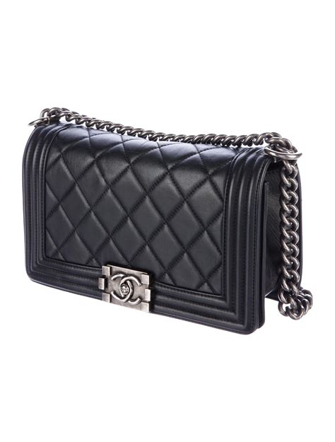 boy chanel flap bag price|Chanel boy small quilted bag.